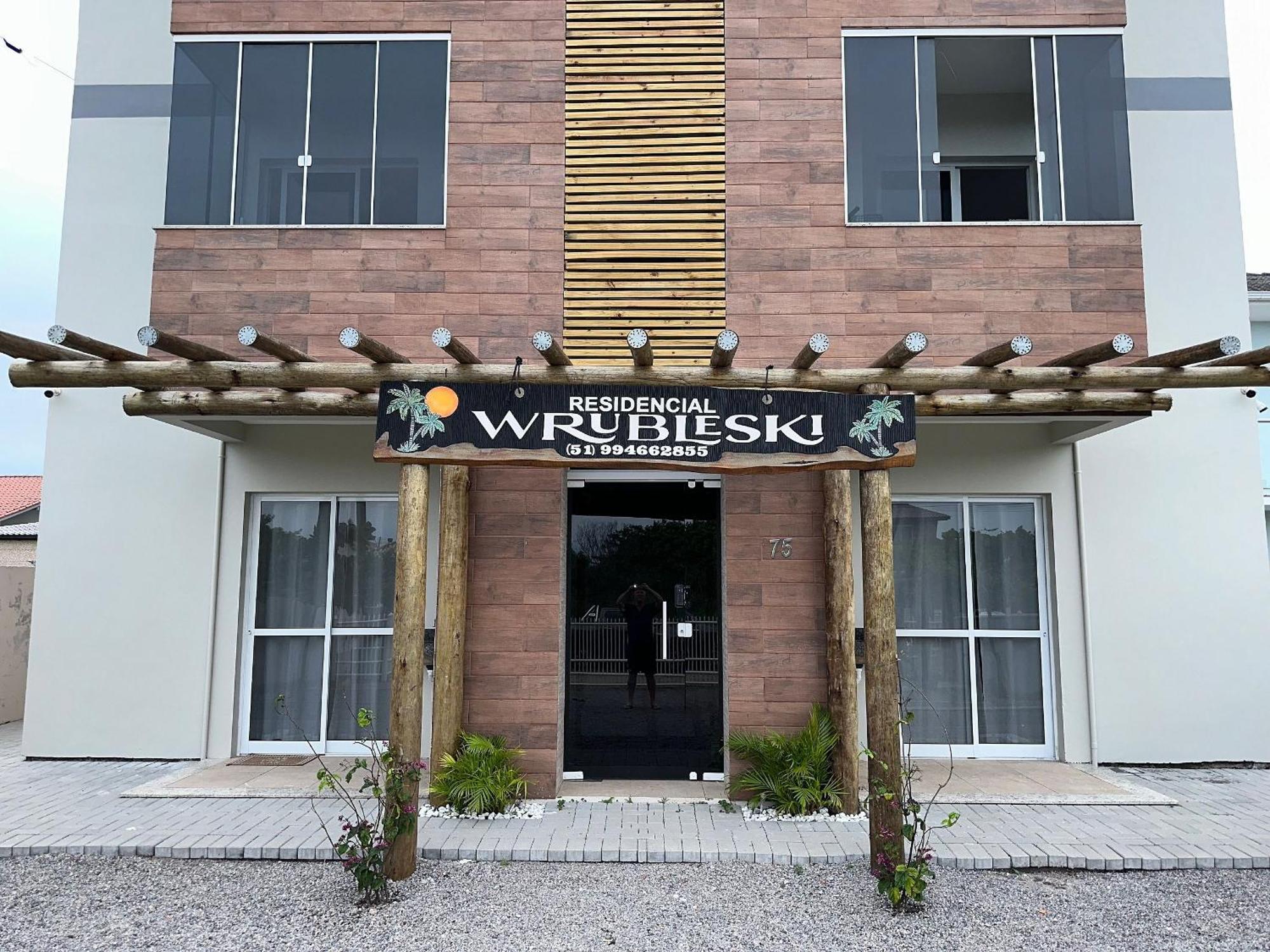 Residencial Wrubleski Sc Pinheira Exterior foto